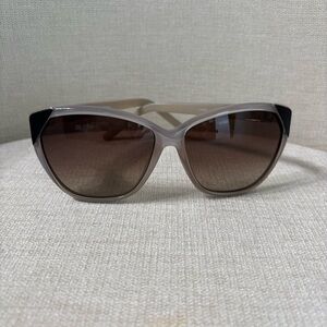 Chloe Gray and Brown Sunglasses